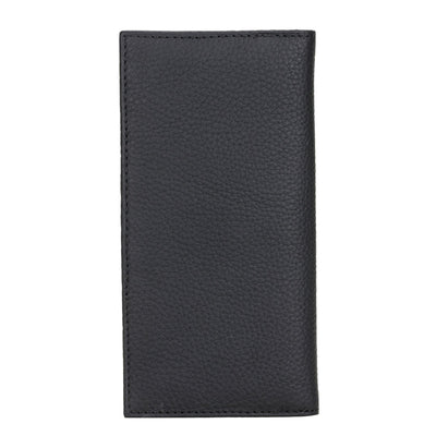Ouray Handmade Full-Grain Leather Long Wallet for Men and Women - TORONATA - 
