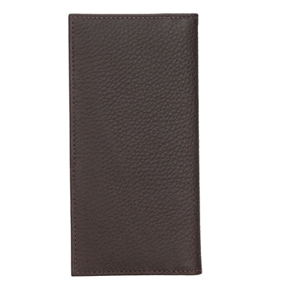 Ouray Handmade Full-Grain Leather Long Wallet for Men and Women - TORONATA - 