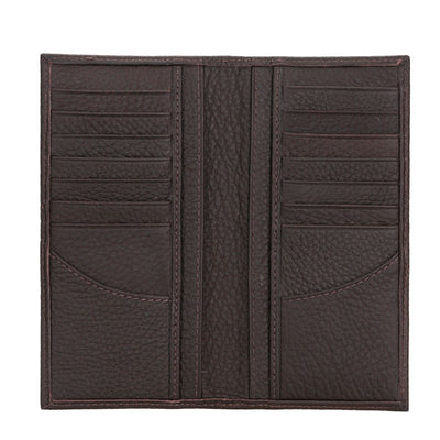 Ouray Handmade Full-Grain Leather Long Wallet for Men and Women - TORONATA - 