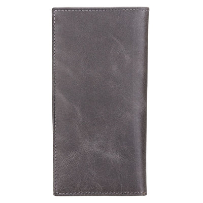 Ouray Handmade Full-Grain Leather Long Wallet for Men and Women - TORONATA - 