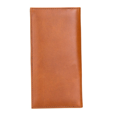 Ouray Handmade Full-Grain Leather Long Wallet for Men and Women - TORONATA - 