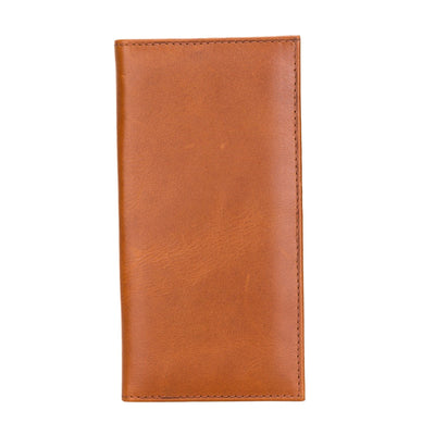 Ouray Handmade Full-Grain Leather Long Wallet for Men and Women - TORONATA - 