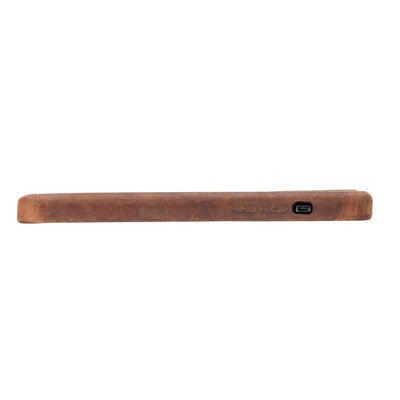pinedale leather snap-on case for iphone 12 series - toronata - 