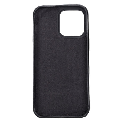 pinedale leather snap-on case for iphone 12 series - toronata - 