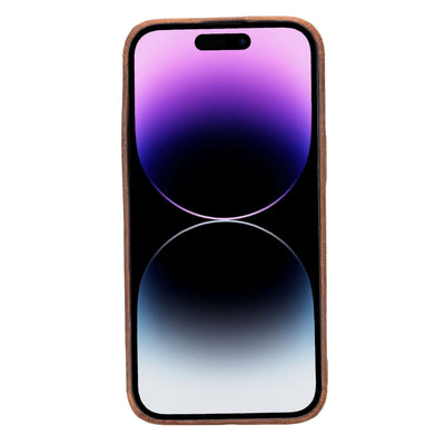 pinedale leather snap-on case for iphone 12 series - toronata - 