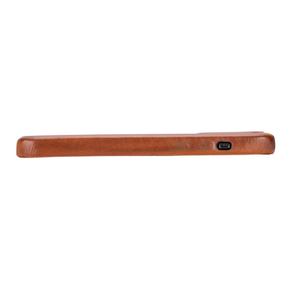 pinedale leather snap-on case for iphone 14 series - toronata - 