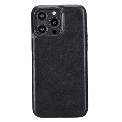 pinedale leather snap-on case for iphone 14 series - toronata - 