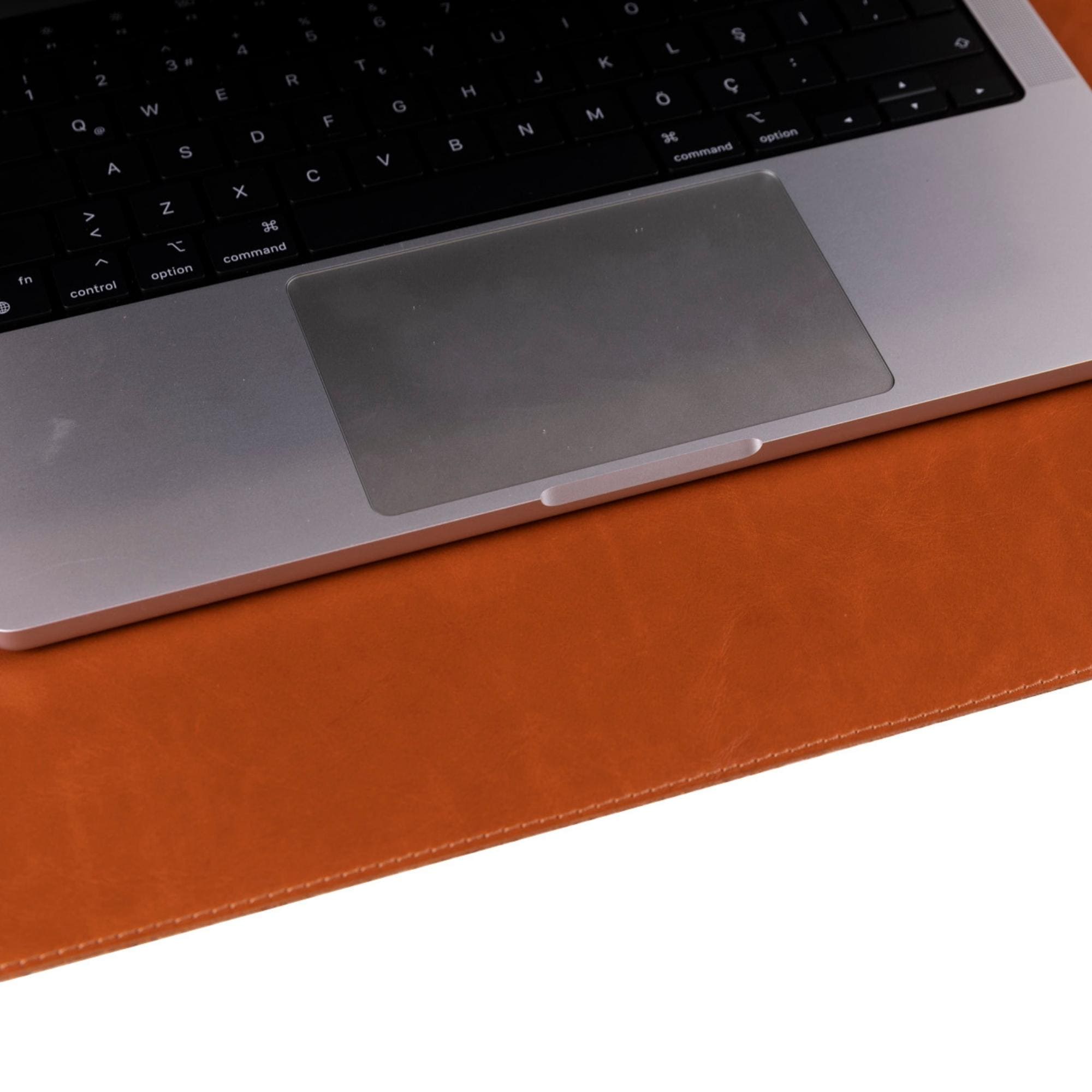 rawlins leather desk pads - 36x19 and 14.6x31.5 ınches - toronata - 