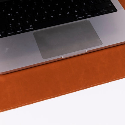 rawlins leather desk pads - 36x19 and 14.6x31.5 ınches - toronata - 