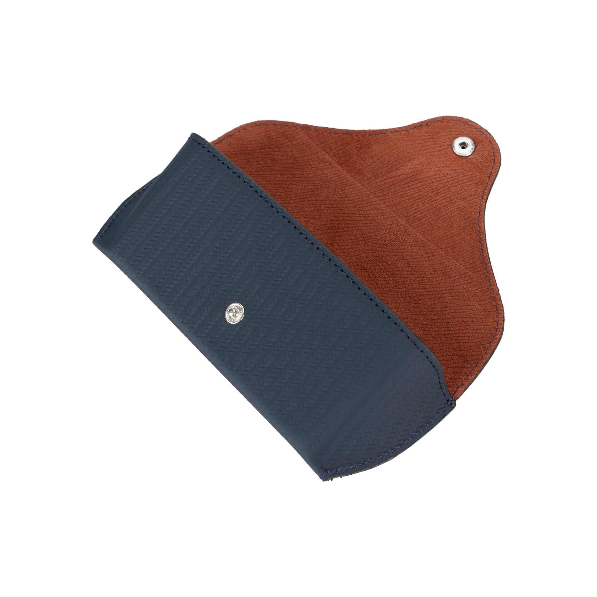 rochester full-grain leather eyeglass case - toronata - 