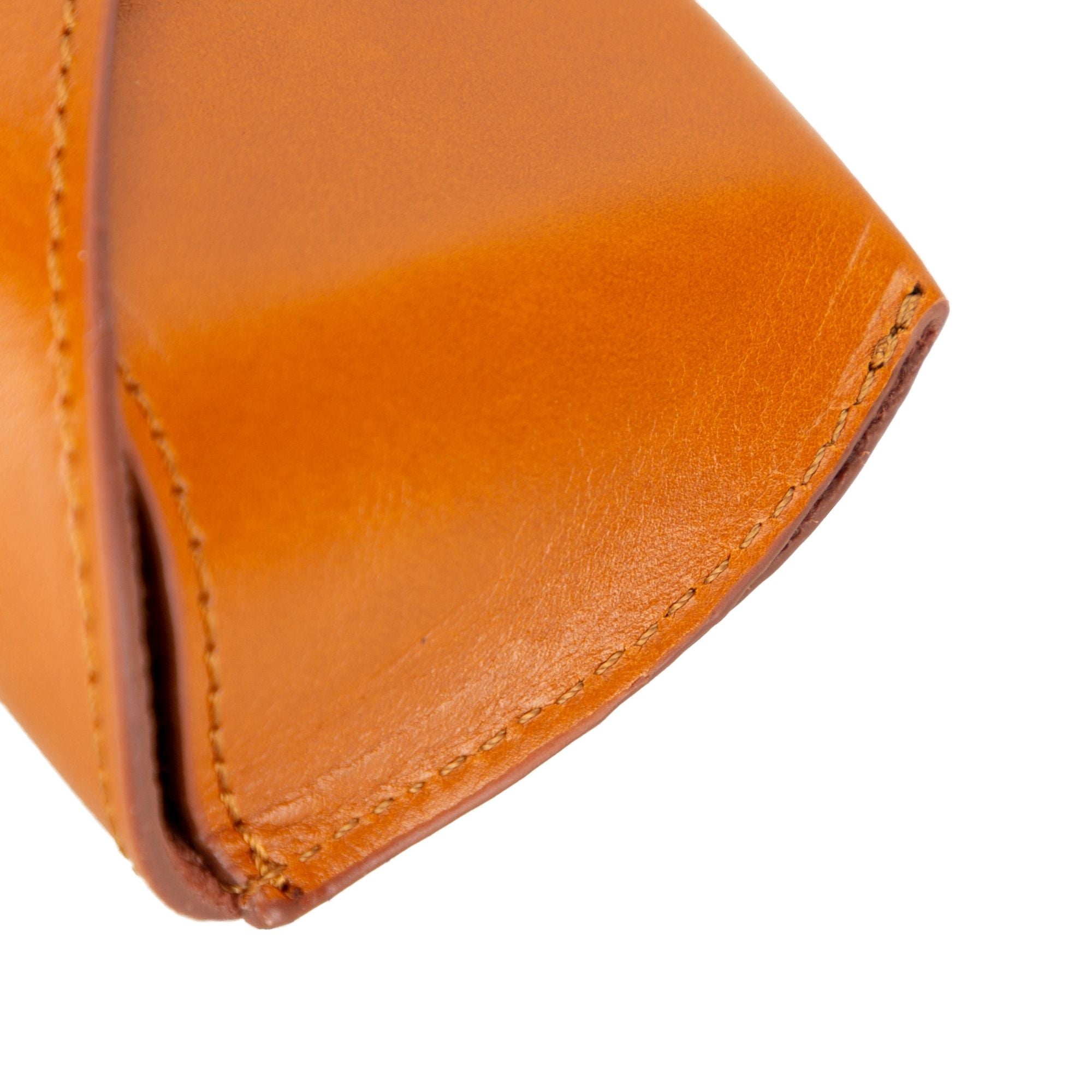 Rochester Full-Grain Leather Eyeglass Case - Tan - TORONATA