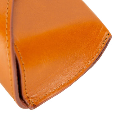 rochester full-grain leather eyeglass case - toronata - 