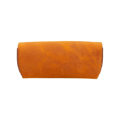 rochester full-grain leather eyeglass case - toronata - 