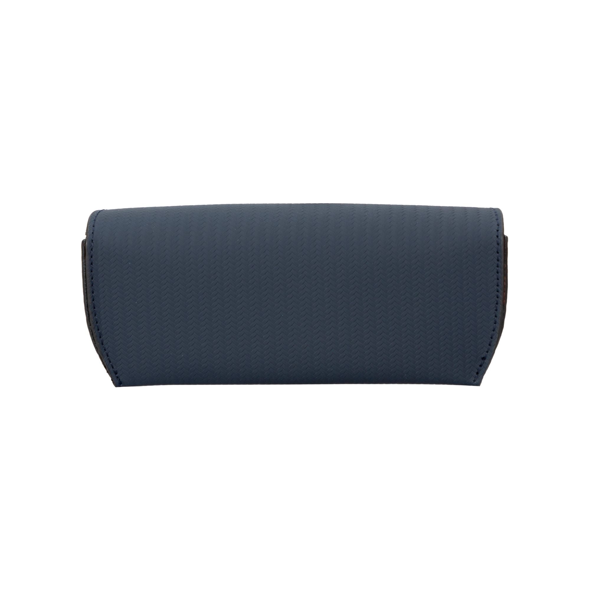 rochester full-grain leather eyeglass case - toronata - 