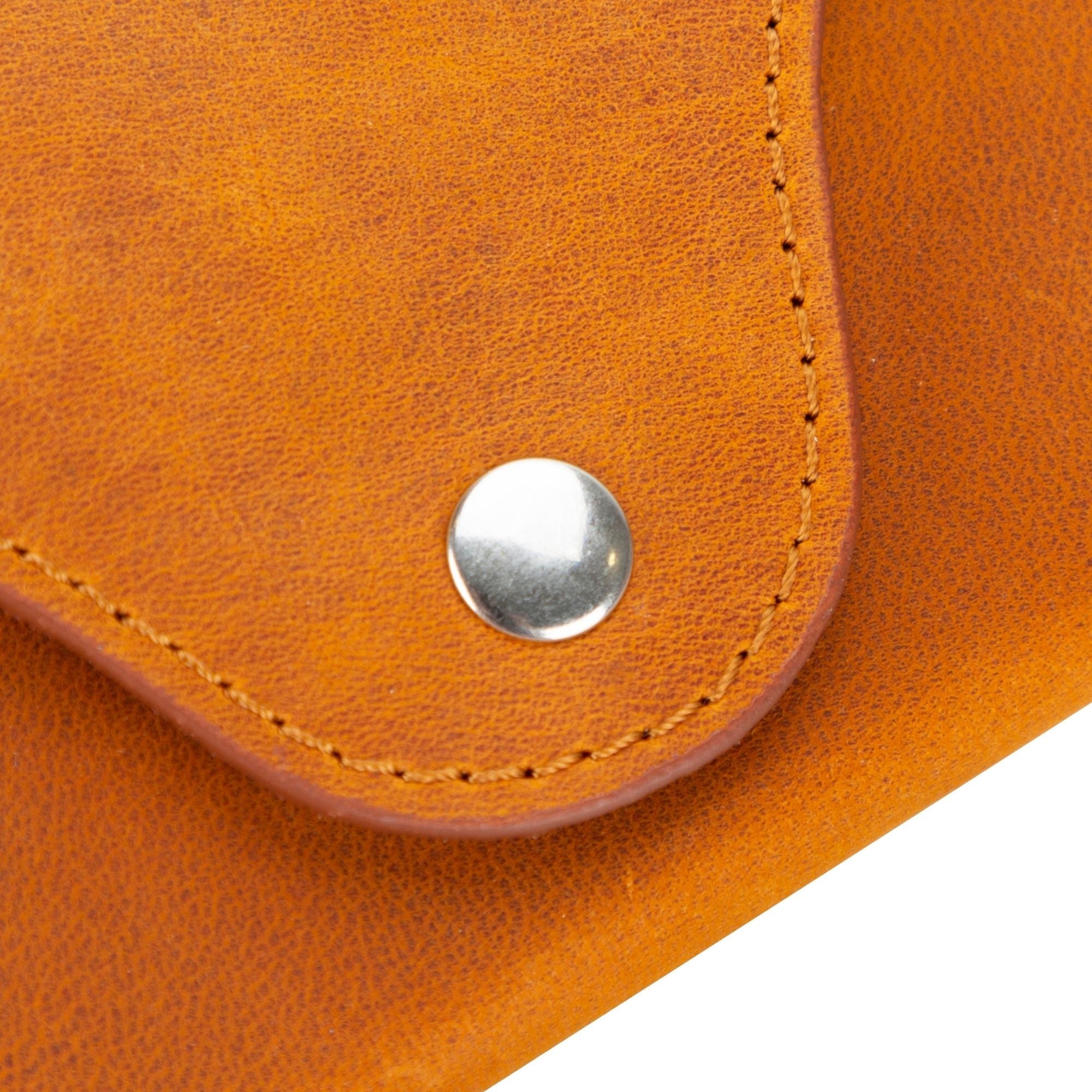 rochester full-grain leather eyeglass case - toronata - 