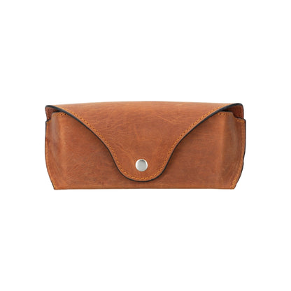 rochester full-grain leather eyeglass case - toronata - 