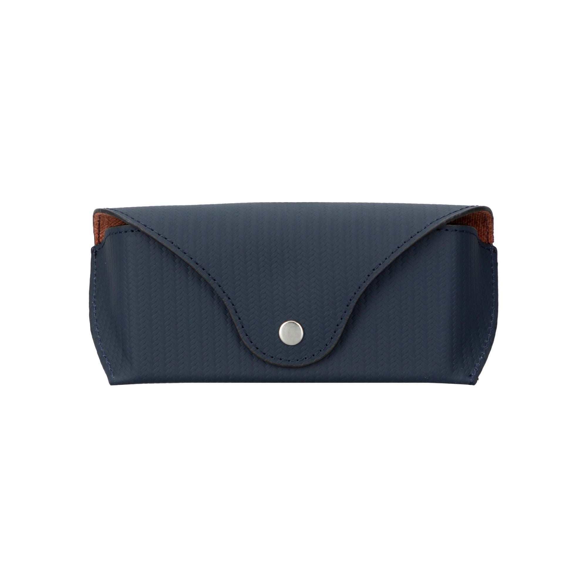 rochester full-grain leather eyeglass case - toronata - 