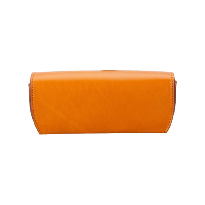 rochester full-grain leather eyeglass case - toronata - 