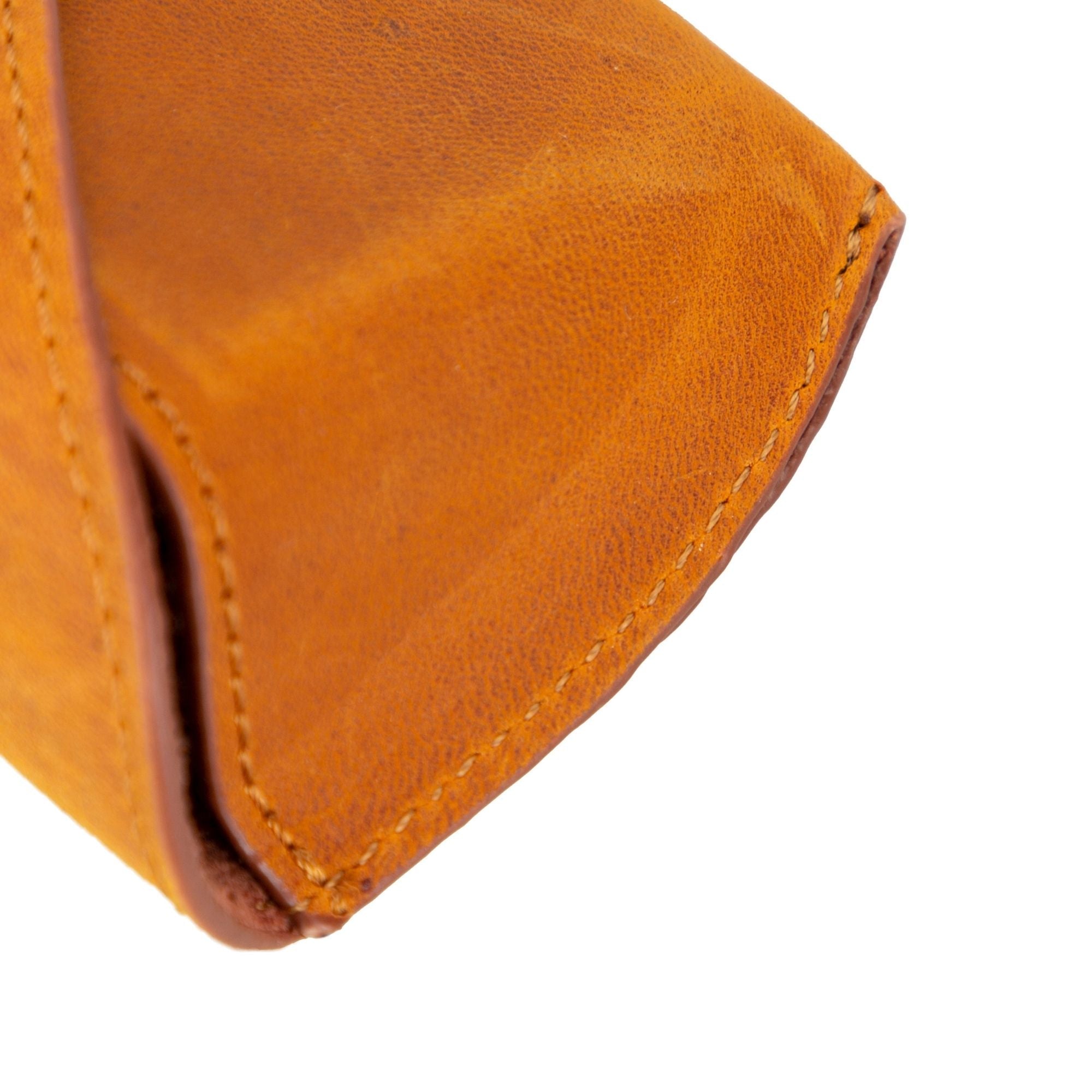 rochester full-grain leather eyeglass case - toronata - 