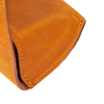 rochester full-grain leather eyeglass case - toronata - 