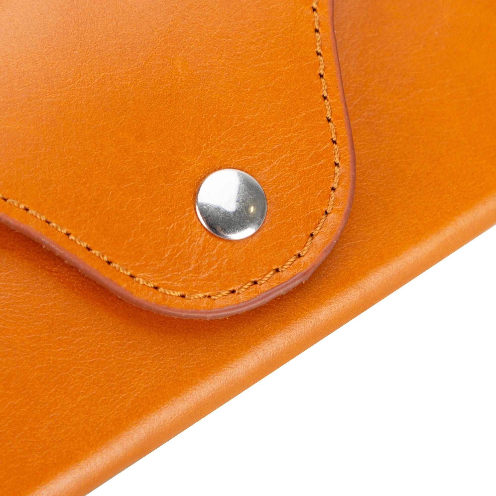 rochester full-grain leather eyeglass case - toronata - 