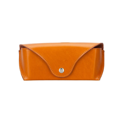 rochester full-grain leather eyeglass case - toronata - 