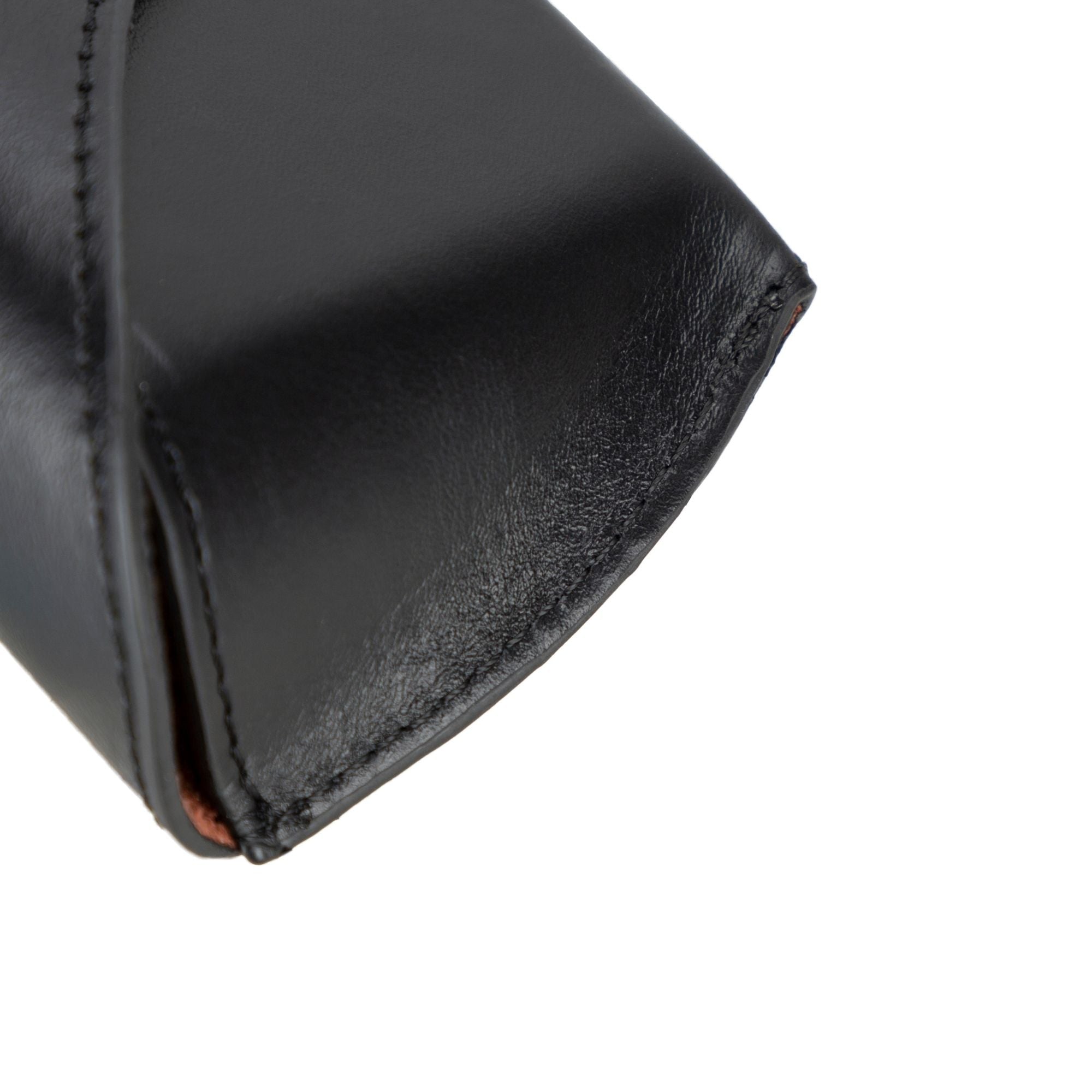 Rochester Full-Grain Leather Eyeglass Case - Black - TORONATA