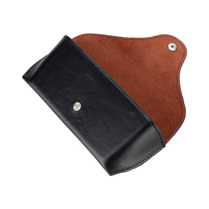 rochester full-grain leather eyeglass case - toronata - 