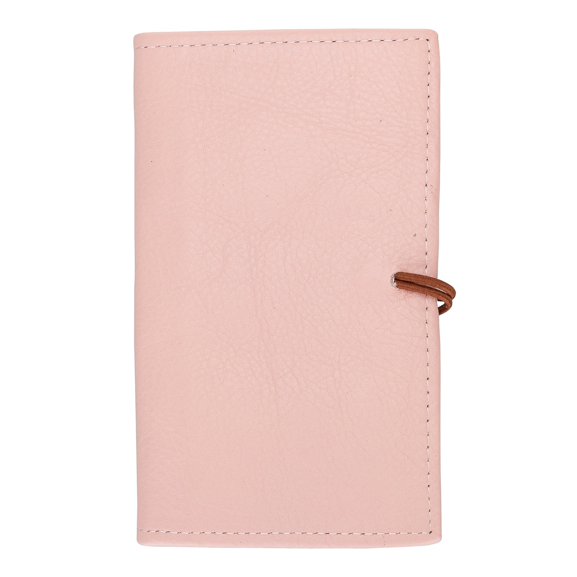 Salida Travel Pouch and Premium Leather Cable Organizer-Pink---TORONATA