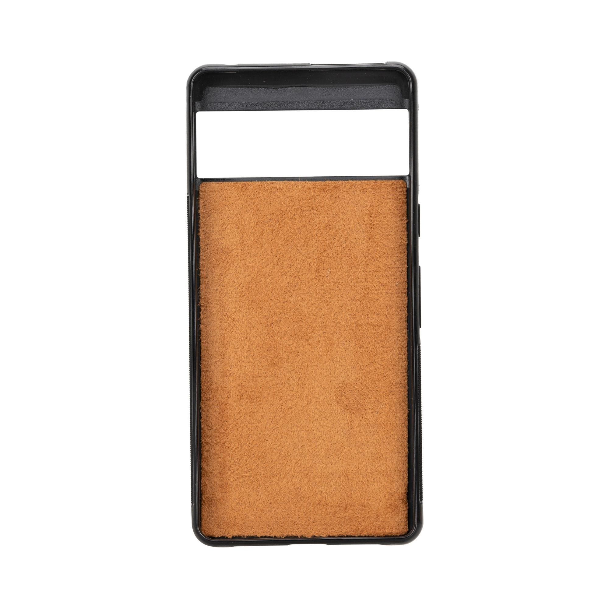 Sheridan Leather Detachable Wallet for Google Pixel 4XL & 4 - Google Pixel 4 XL - Dark Brown - TORONATA