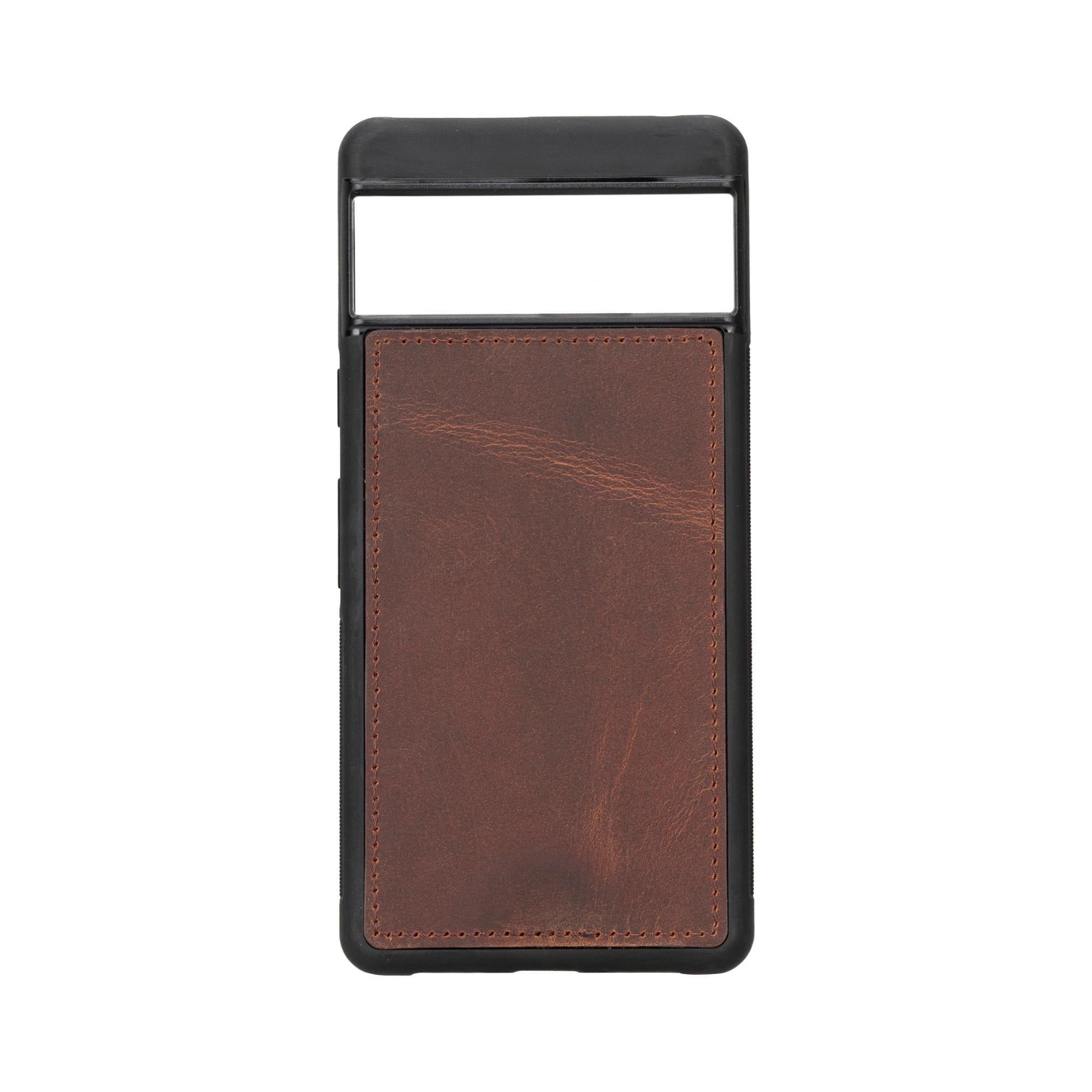 Sheridan Leather Detachable Wallet for Google Pixel 4XL & 4 - Google Pixel 4 XL - Dark Brown - TORONATA