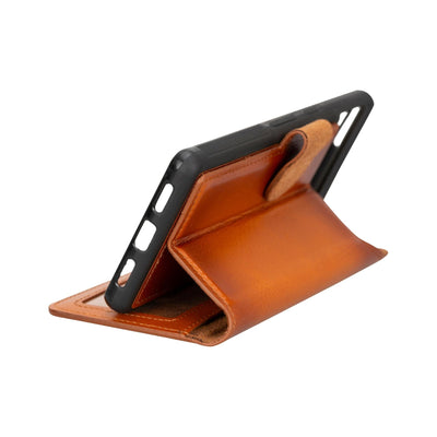 sheridan leather detachable wallet for google pixel 4xl & 4 - toronata - 