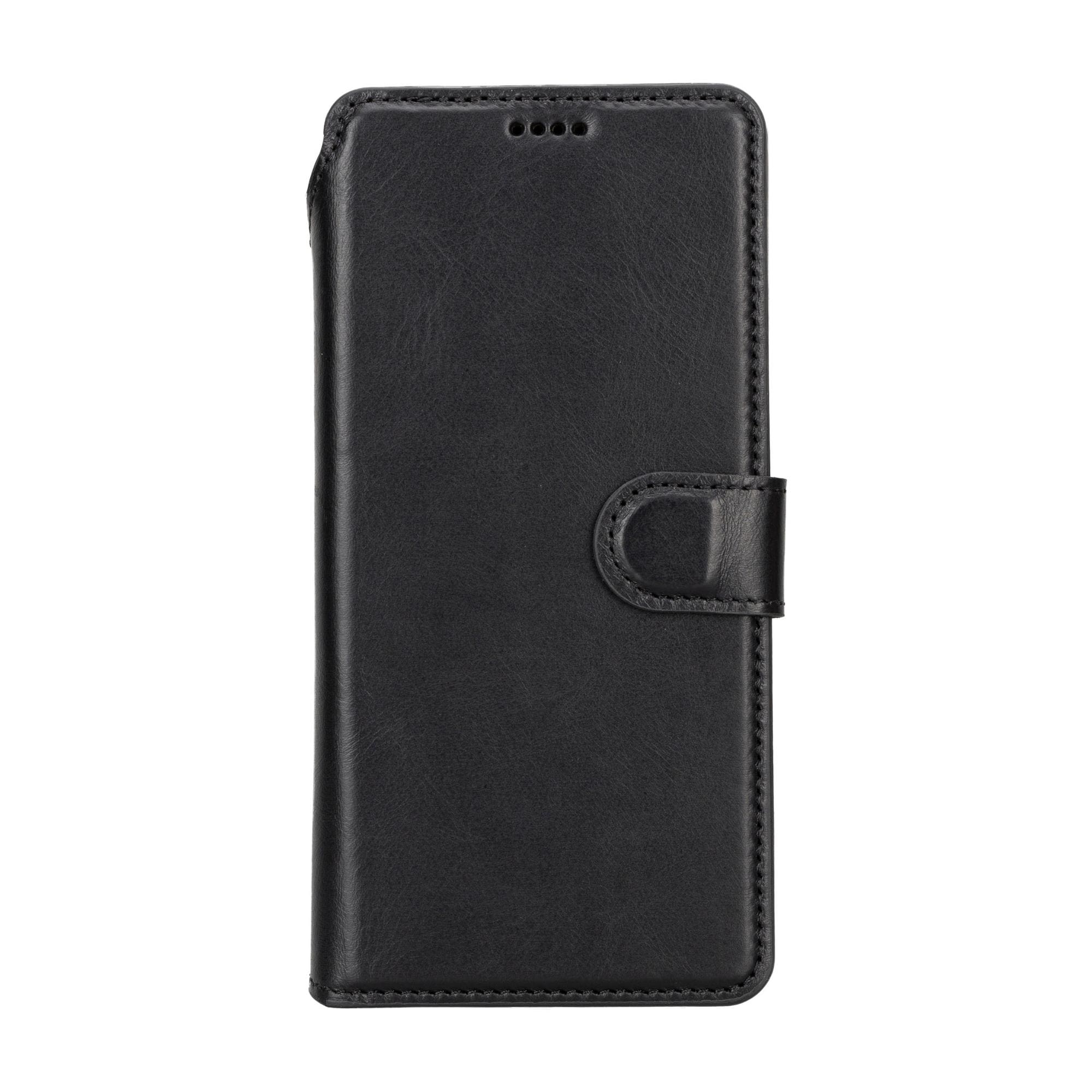 Sheridan Leather Detachable Wallet for Google Pixel 4XL & 4 - Google Pixel 4 XL - Black - TORONATA