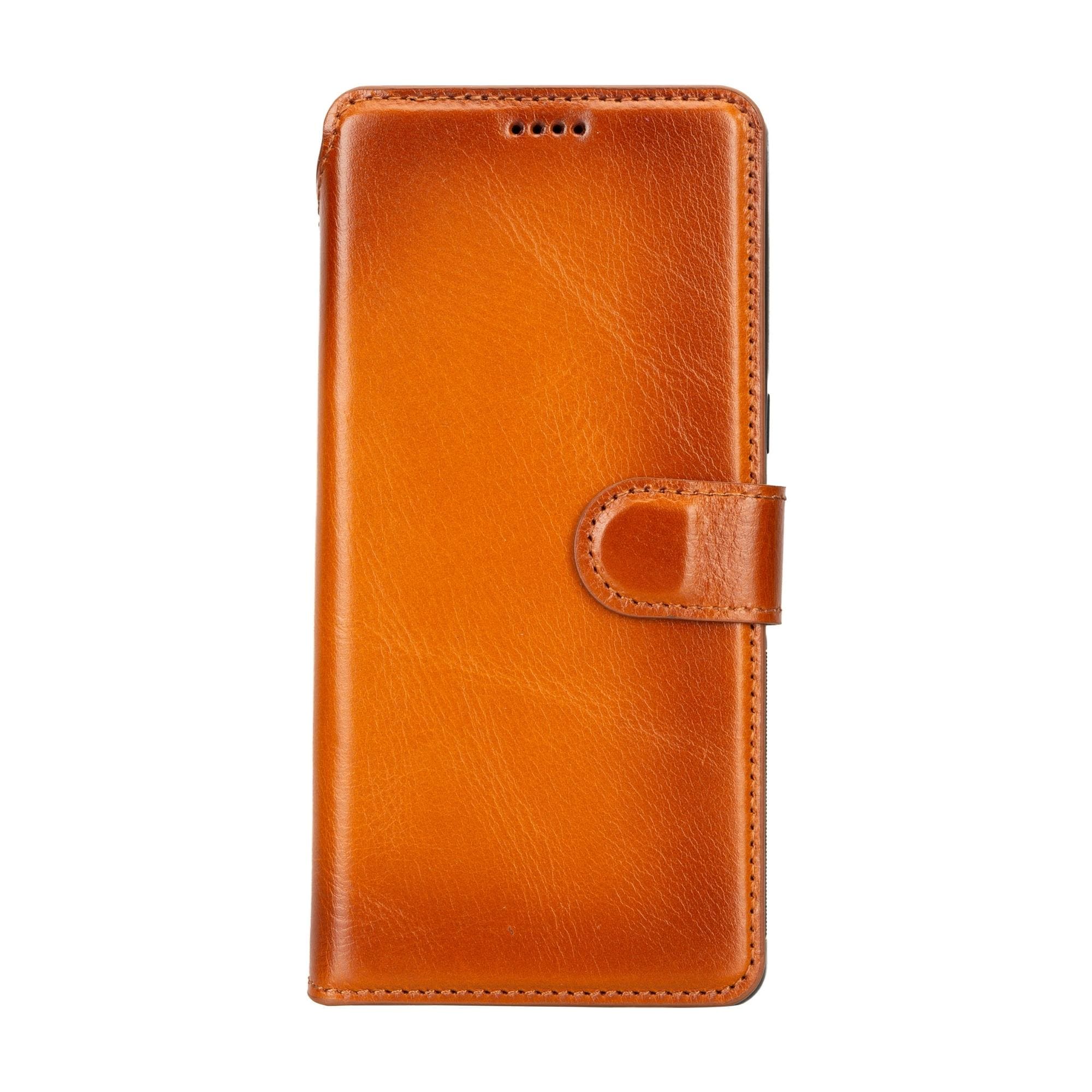 Sheridan Leather Detachable Wallet for Google Pixel 4XL & 4 - Google Pixel 4 XL - Tan - TORONATA