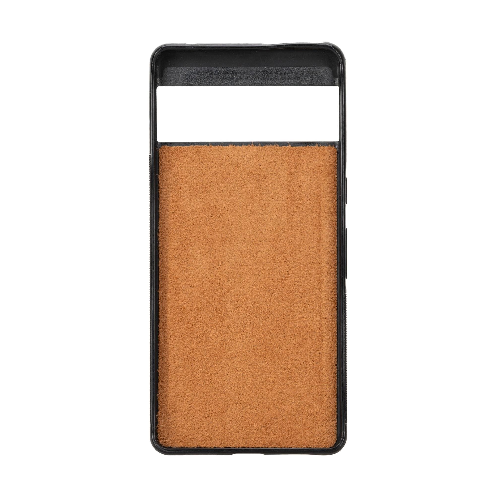 Sheridan Leather Detachable Wallet for Google Pixel 5 - Google Pixel 5 - Tan - TORONATA