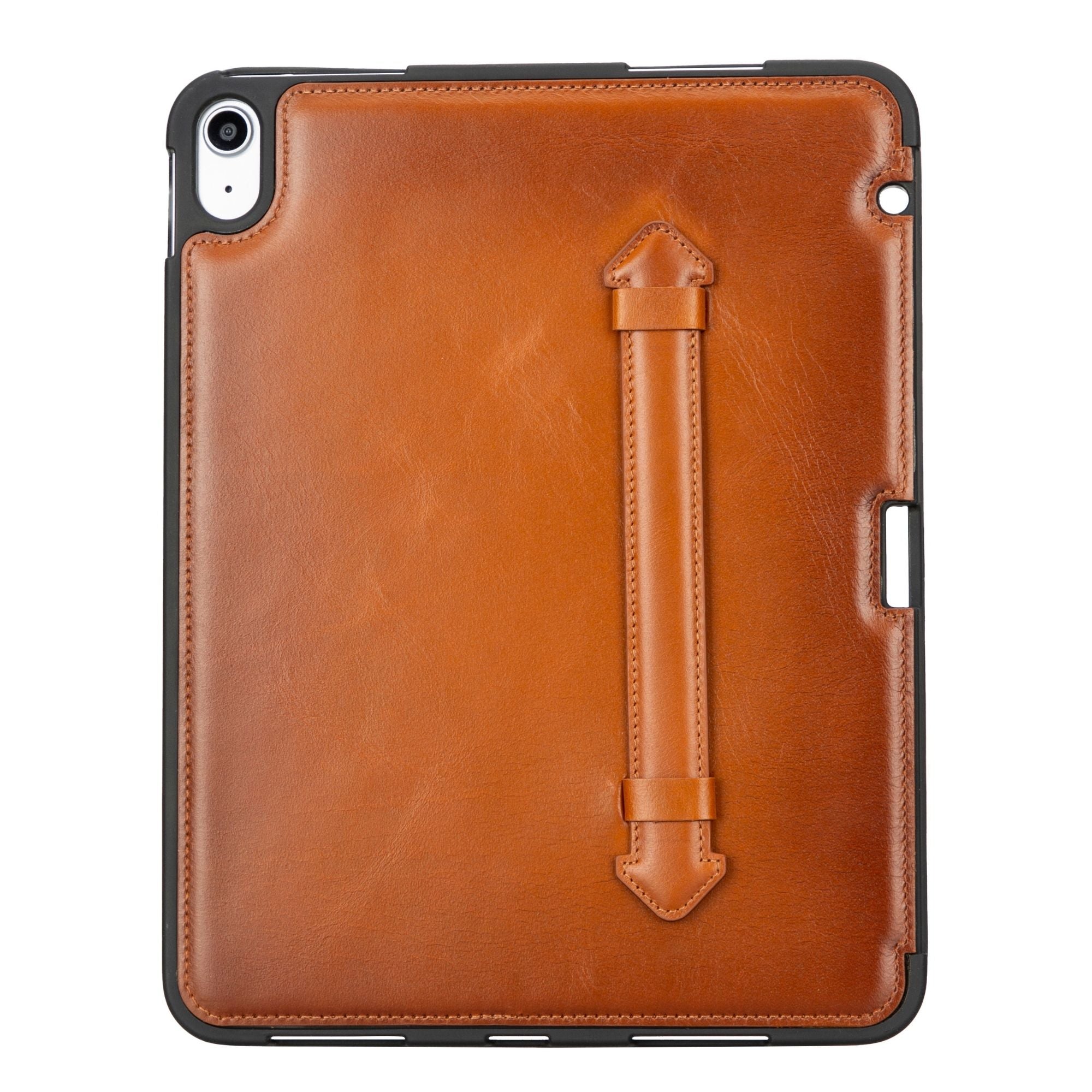 Sundance Leather Case for iPad 10th Generation 10.9-inch - iPad 10. Generation 10.9 Inches - Tan - TORONATA
