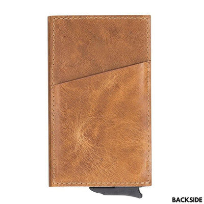 telluride leather popup cardholder for men and womentoronata - 