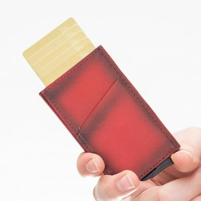 telluride leather popup cardholder for men and womentoronata - 