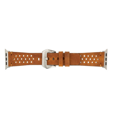 teton leather bands for apple watch 9, ultra 2 and se - toronata - 