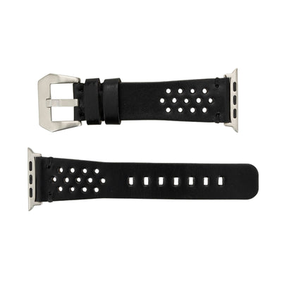 teton leather bands for apple watch 9, ultra 2 and se - toronata - 