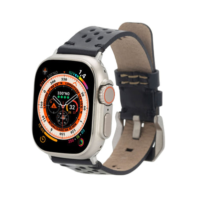 teton leather bands for apple watch 9, ultra 2 and se - toronata - 