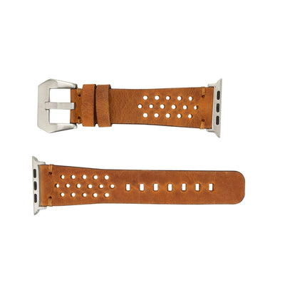 teton leather bands for apple watch 9, ultra 2 and se - toronata - 