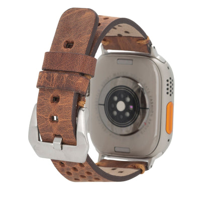teton leather bands for apple watch 9, ultra 2 and se - toronata - 