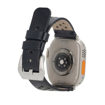 teton leather bands for apple watch 9, ultra 2 and se - toronata - 