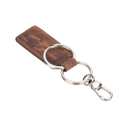 thermopolis handmade genuine leather keychains - toronata - 