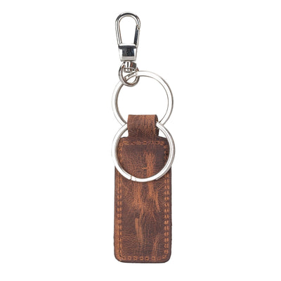 thermopolis handmade genuine leather keychains - toronata - 