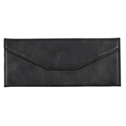 triangle leather cases for eyeglass or sunglasses - toronata - 