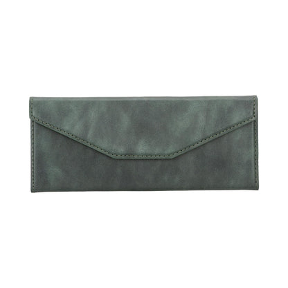 triangle leather cases for eyeglass or sunglasses - toronata - 