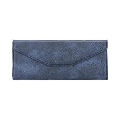 triangle leather cases for eyeglass or sunglasses - toronata - 