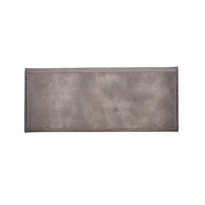 triangle leather cases for eyeglass or sunglasses - toronata - 